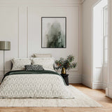 Bedeck of Belfast Nadir Duvet Cover Set in Green