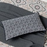 Bedeck of Belfast Nena Quilted Throw in Denim