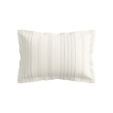 Bedeck of Belfast Nena Woven Stripe Duvet Cover Set in Denim