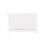 Bedeck of Belfast Fine Linens Vendi Oxford Pillowcase, White