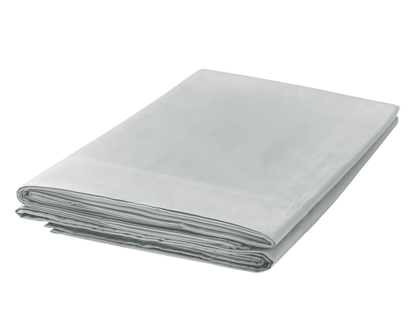 Bedeck Silver 300 Thread Count Flat Sheet