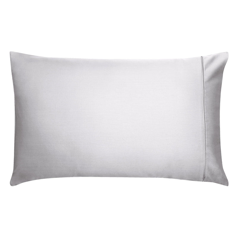 Bedeck White 600 Thread Count Standard Pillowcase
