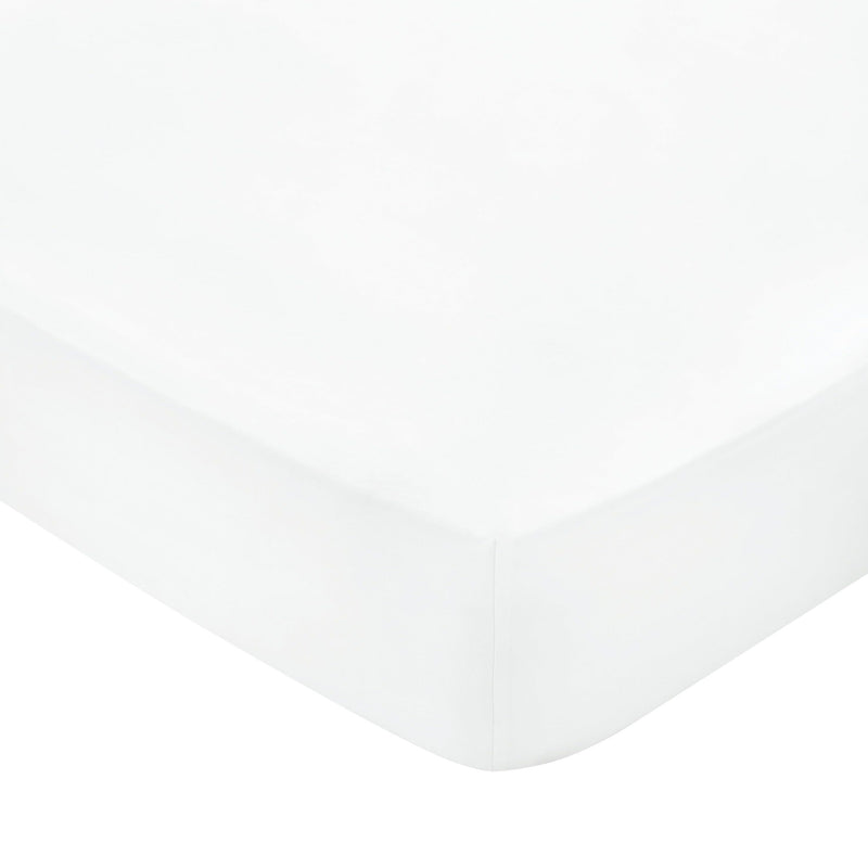 Bedeck White 600 Thread Count Fitted Sheet