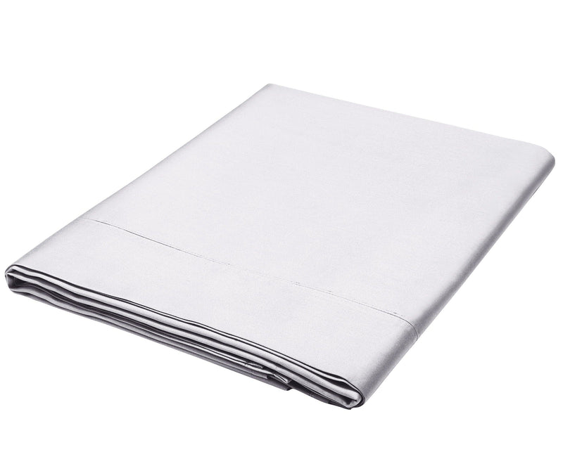 Bedeck White 600 Thread Count Flat Sheet