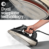 Beldray BEL0820PL-150 3100 Watt Ultra Ceramic Iron Black