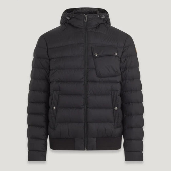 Belstaff Streamline Jacket Down Filled in Nylon Black
