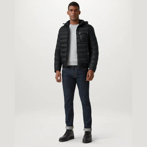 Belstaff Streamline Jacket Down Filled in Nylon Black