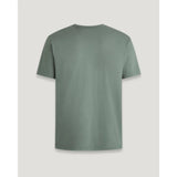 Belstaff T-Shirt in Mineral Green