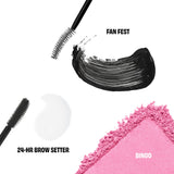 Benefit Benebingo Full-Size Mascara & Brow Setting Gel and Mini Limited-Edition Blush