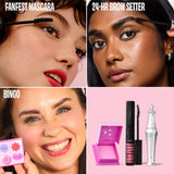 Benefit Benebingo Full-Size Mascara & Brow Setting Gel and Mini Limited-Edition Blush