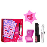 Benefit Benebingo Full-Size Mascara & Brow Setting Gel and Mini Limited-Edition Blush