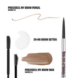 Benefit BROWminoes full-size & mini brow trio 2.5