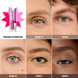 Benefit BROWminoes full-size & mini brow trio 3.0