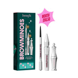 Benefit BROWminoes full-size & mini brow trio 3.0