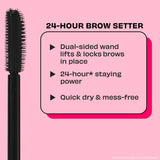 Benefit BROWminoes full-size & mini brow trio 3.0