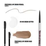 Benefit BROWminoes full-size & mini brow trio 3.0