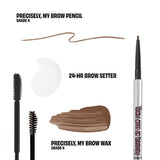 Benefit BROWminoes full-size & mini brow trio 4.0