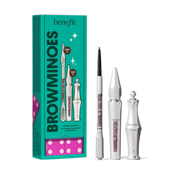 Benefit BROWminoes full-size & mini brow trio 4.0