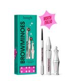 Benefit BROWminoes full-size & mini brow trio 4.0