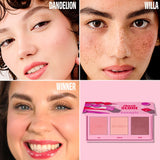 Benefit Cheek Score mini blush palette
