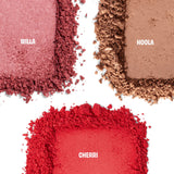 Benefit Chocolicious Cheeks Mini Bronzer And Blush Palette