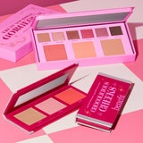 Benefit Chocolicious Cheeks Mini Bronzer And Blush Palette