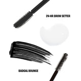 Benefit Game, Set, Bounce mini mascara & brow setter duo