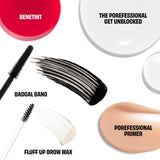 Benefit Glam-a-Grams full, mini & fun-size beauty kit