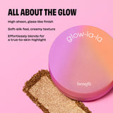 Benefit Glam of Life full-size & mini beauty set