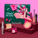 Benefit Glam of Life full-size & mini beauty set