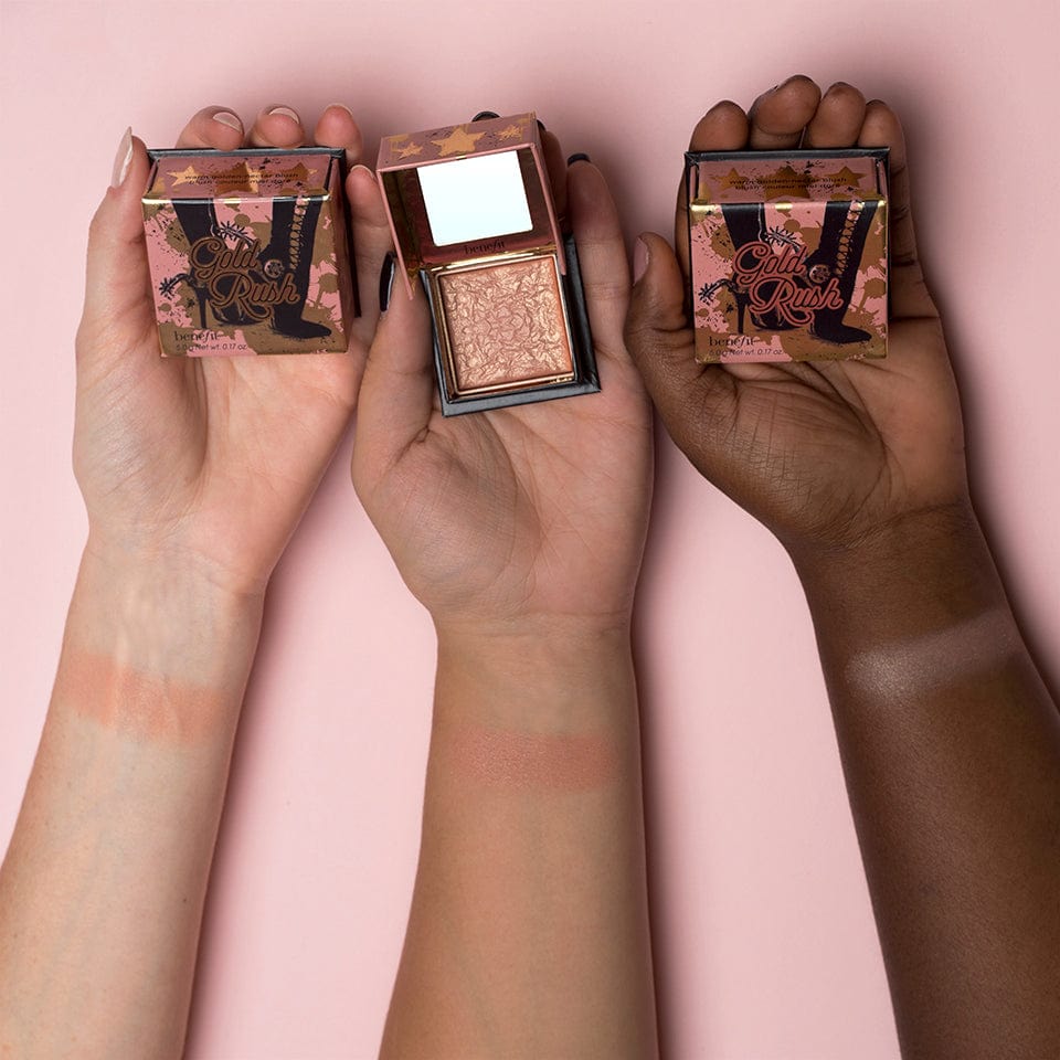 Benefit shop gold rush