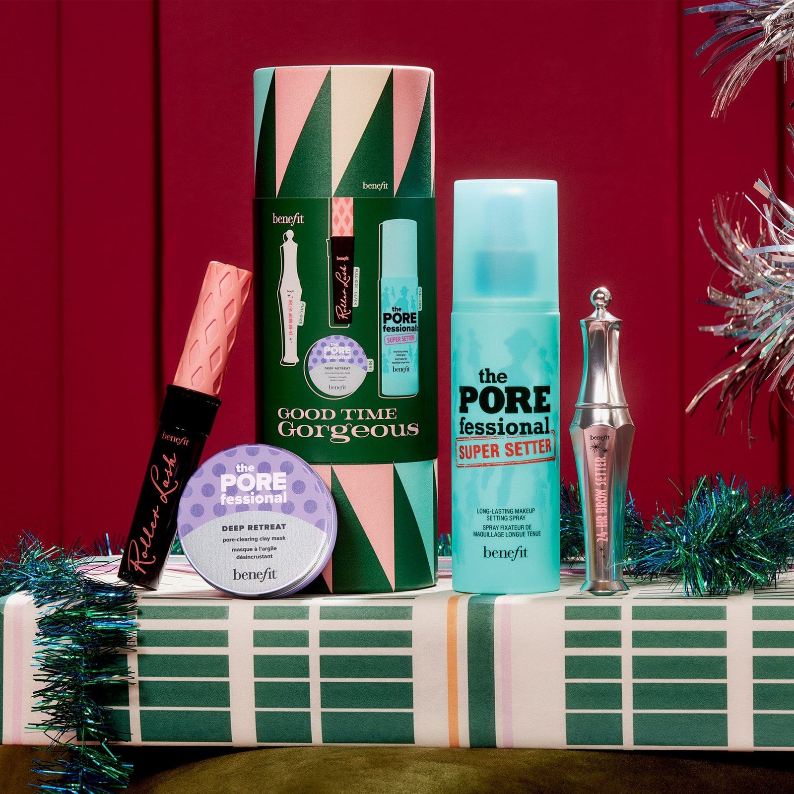 Best of benefit makeup set discount