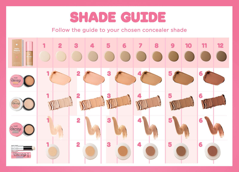 Benefit Hello Happy Flawless Brightening Foundation - Mini