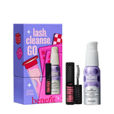Benefit Lash, Cleanse, Go mini mascara & cleansing oil set
