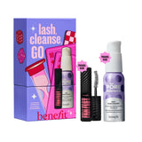 Benefit Lash, Cleanse, Go mini mascara & cleansing oil set