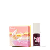 Benefit Mistletoe Blushin’ Lip & Cheek Stain and Blush Duo