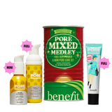 Benefit Pore Mixed Medley Full-size Primer & Mini Pore Care Set