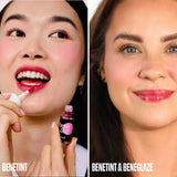 Benefit Rollin’ with Benetint tint & lip shine duo