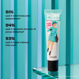Benefit Smooth Pores 101 pore primer & moisturizer duo
