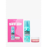 Benefit The POREfessional Set Up Setting Spray and Powder Makeup Gift Set