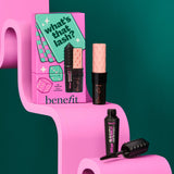 Benefit What’s That Lash? mini mascara duo