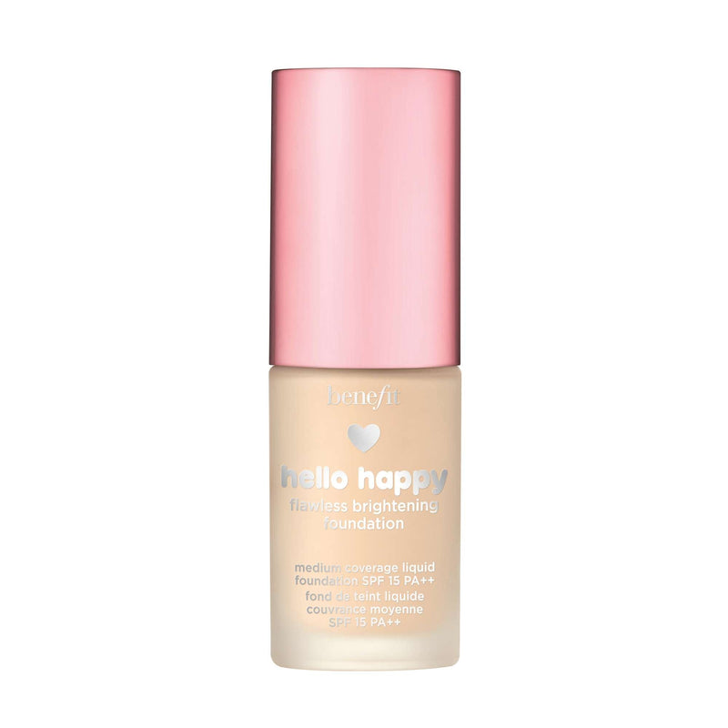 Benefit Hello Happy Flawless Brightening Foundation - Mini