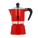 Bialetti Rainbow Red 3 Cups