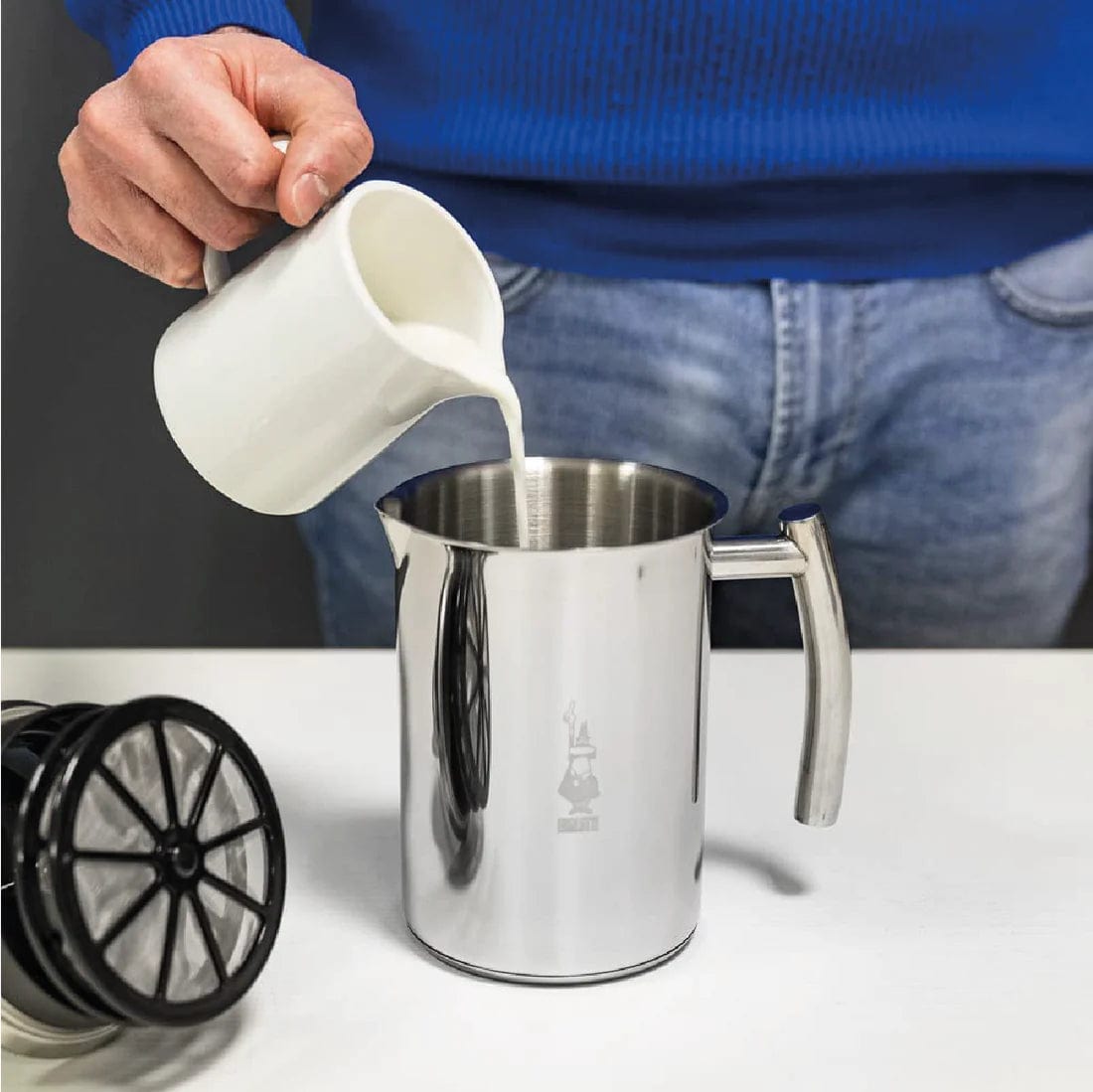 Bialetti Stainless Steel Milk Frother