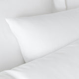 Bianca Fine Linens 180 Thread Count Egyptian Cotton Pack of 2 Pillow cases White