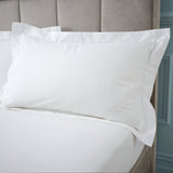 Bianca Fine Linens Egyptian Cotton 180 Thread Count Pillowcase Oxford White
