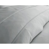 Bianca Bedding Luxury 800 Thread Count Cotton Sateen Duvet Cover Set with Pillowcases White