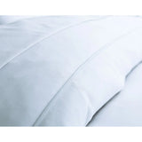 Bianca Bedding Luxury 800 Thread Count Cotton Sateen Duvet Cover Set with Pillowcases White