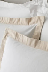 Bianca 'Brushed Tailored' Cotton Double Duvet Cover Set
