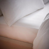 Bianca FIne Linen 200 Thread Count Temperature Controlling TENCEL™ Lyocell Fitted Sheet White